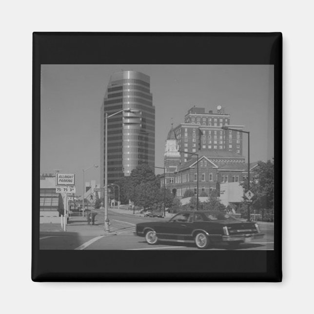 aimant Knoxville 1987 (Devant)