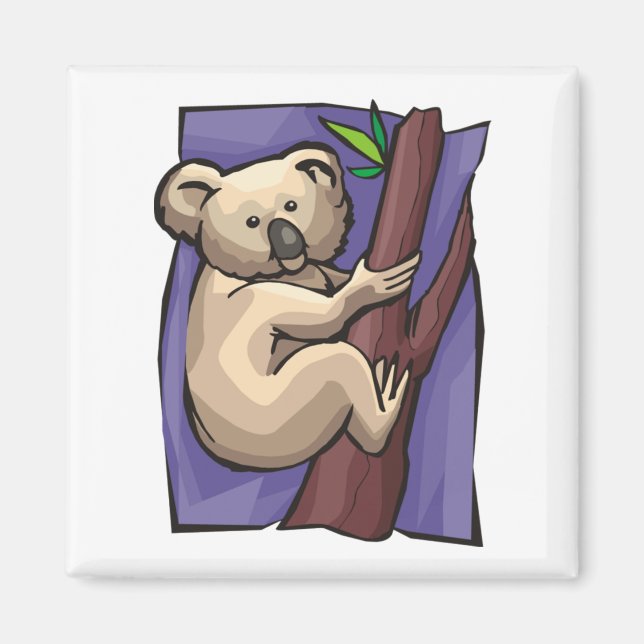 Aimant Koala (Devant)