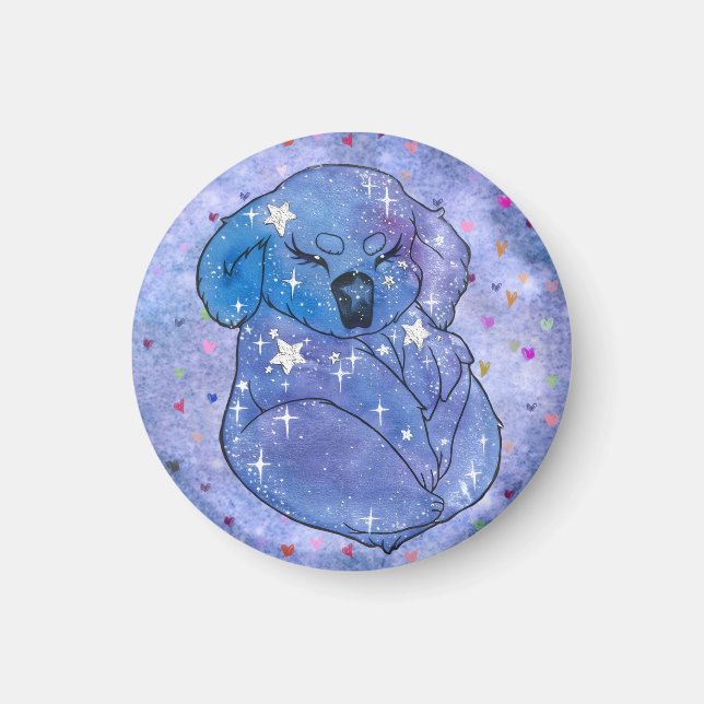 Aimant Koala nomme Sept (Devant)