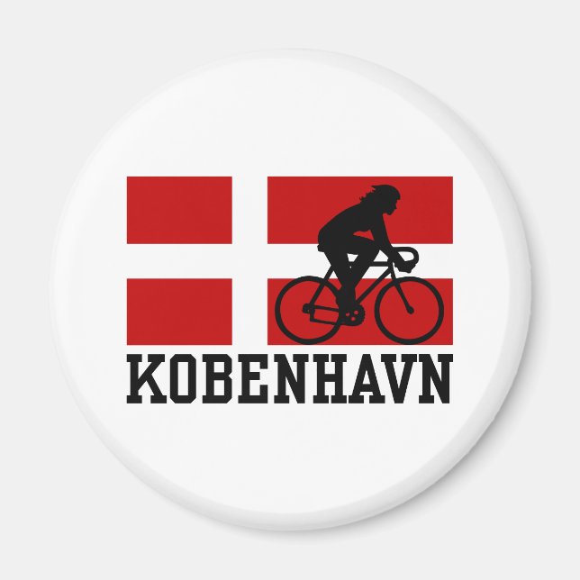 Aimant Kobenhavn (femme) (Devant)