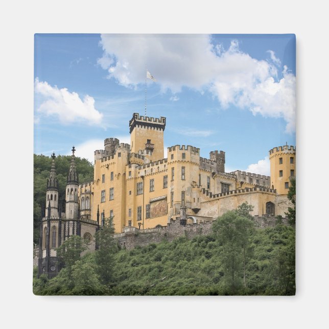 Aimant Koblenz, Allemagne, Château de Stolzenfels, Schlos (Devant)
