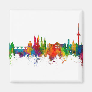 Aimant Koblenz Allemagne Skyline