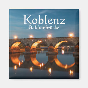 Aimant Koblenz Allemagne Souvenir