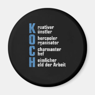Aimant Kochen Koch Kchenchef Chefkoch Bcker Gastronomie G