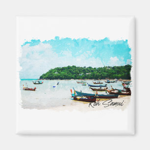 Aimant Koh Samui thailand beach paradis