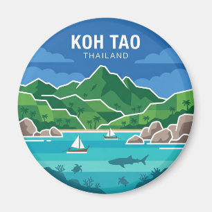 Aimant Koh Tao Thaïlande