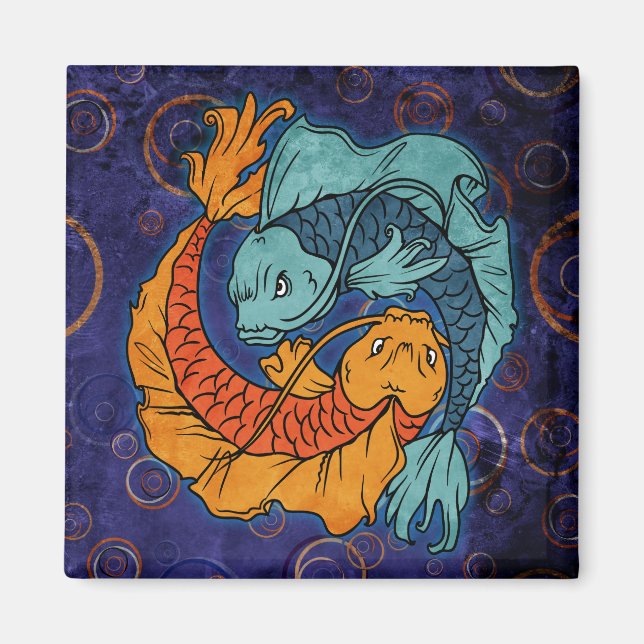 Aimant Koi Fish (Devant)