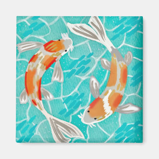 Aimant Koi Pond
