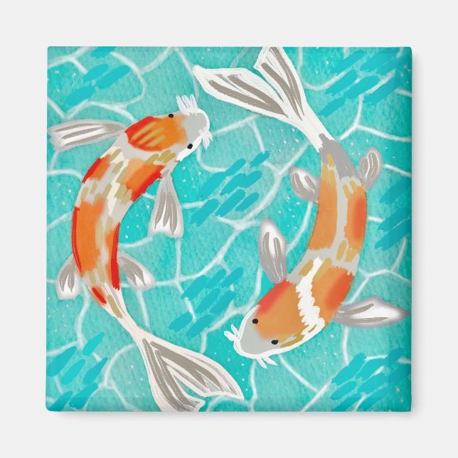 Aimant Koi Pond (Devant)
