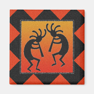 Aimant Kokopelli Sud-Ouest