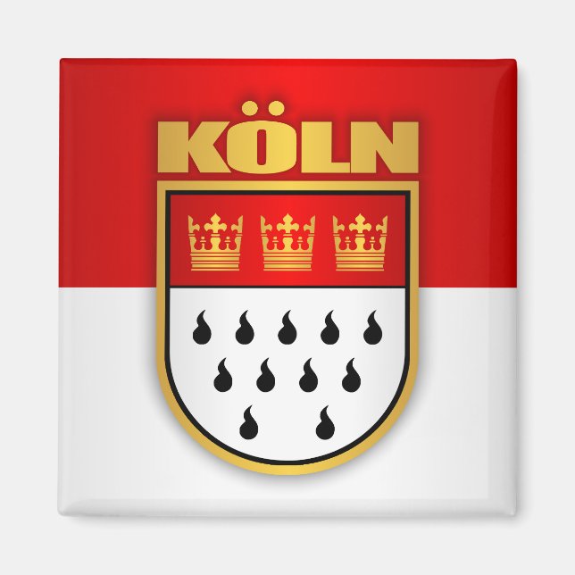 Aimant Koln (Cologne) (Devant)