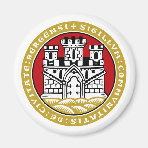 Aimant Komm de Bergen, Norvège