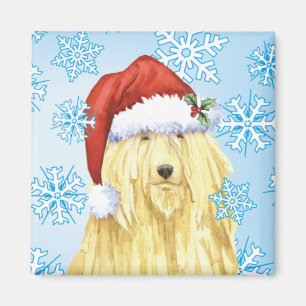 Aimant Komondor de Noël