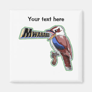 Aimant Kookaburra Mwahaha