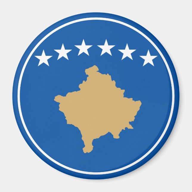 Aimant kosovo (Devant)