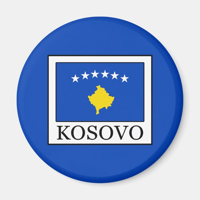 Aimant Kosovo (Devant)