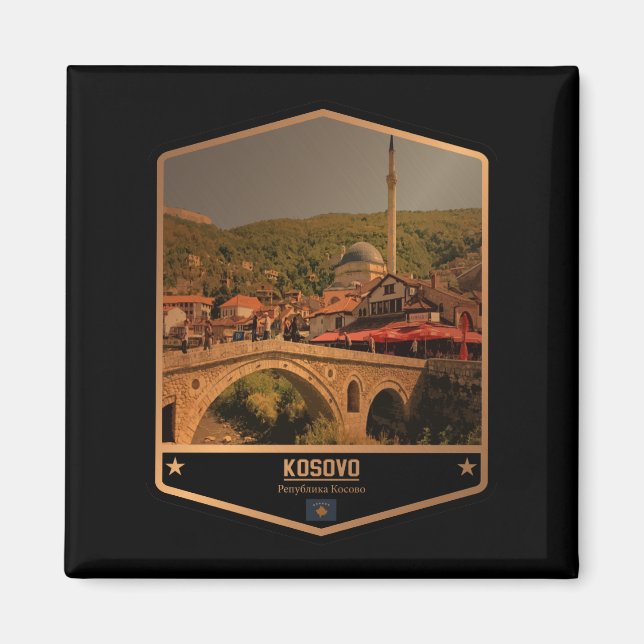 Aimant Kosovo (Devant)