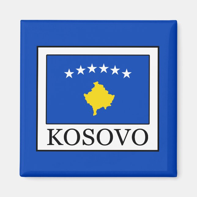 Aimant Kosovo (Devant)