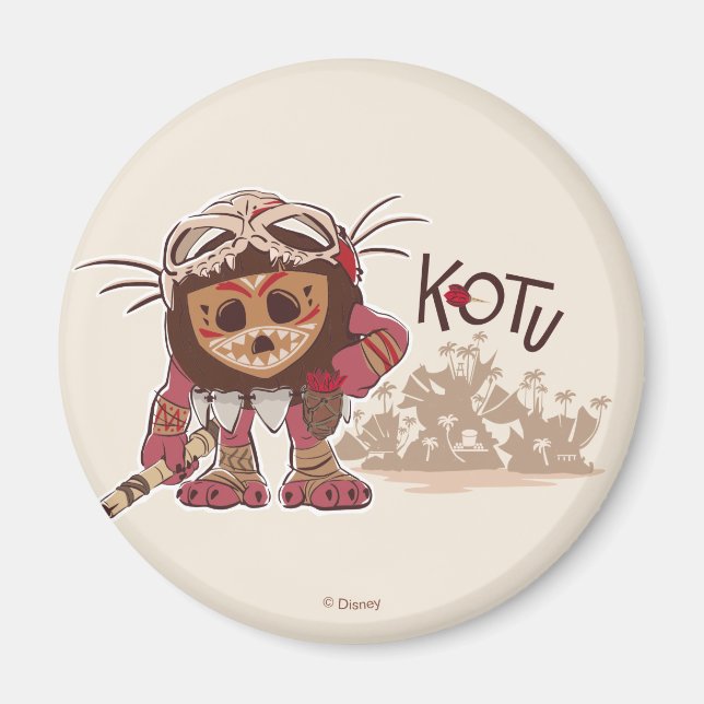 Aimant Kotu le Kakamora (Devant)