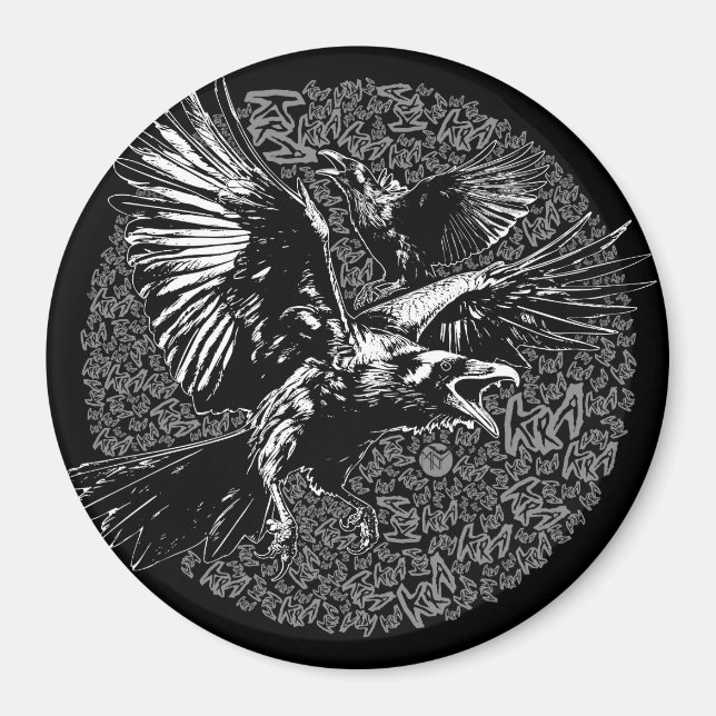 AIMANT KRA KRA ! (Devant)