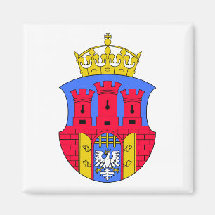 Aimant Kraków Coat of Arms