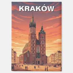 Aimant Krakow Pologne Travel