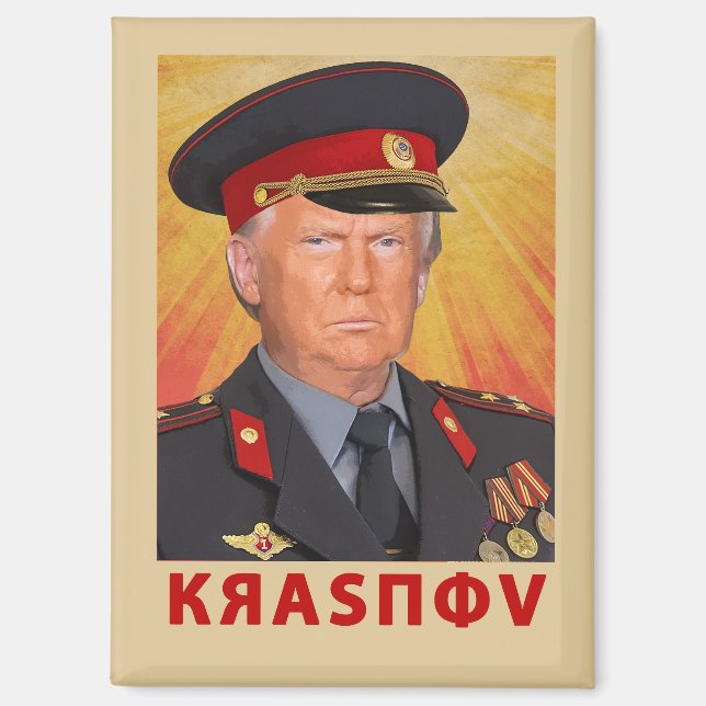 Aimant Krasnov Trump (Recto)