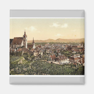 Aimant Krems, Basse Autriche, Austro-Hongrie P magnifique