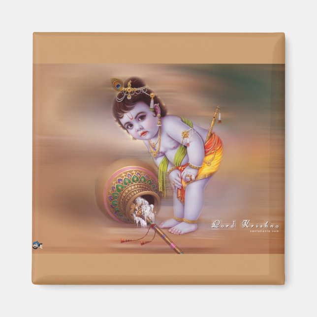 Aimant Krishna (Devant)