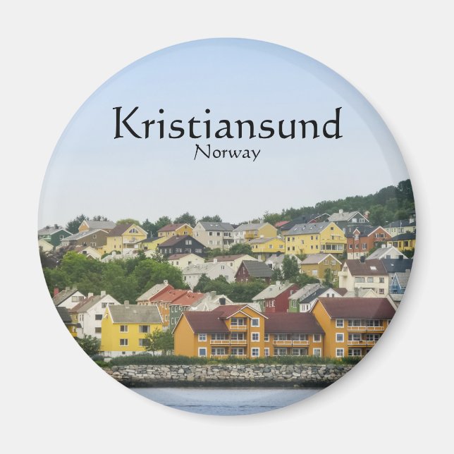 Aimant Kristiansund Norvège (Devant)