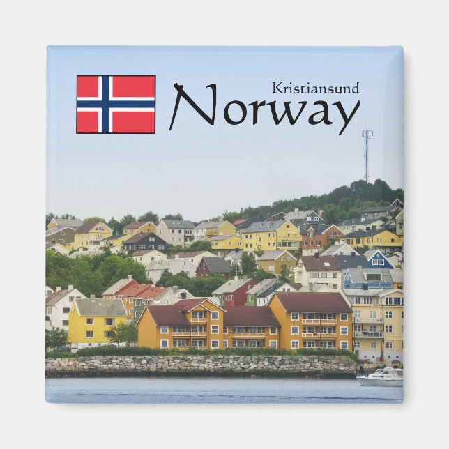 Aimant Kristiansund Norvège (Devant)