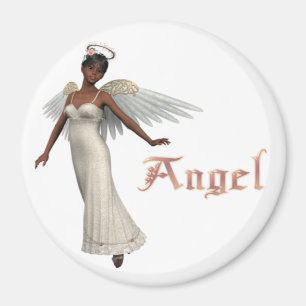 Aimant KRW Sweet Angel - Afro-Américains