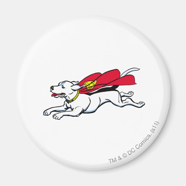 Aimant Krypto le chien (Devant)