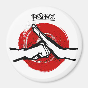 Aimant Kung Fu - Arts martiaux - Respect