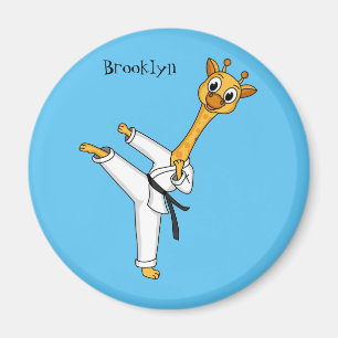 Aimant Kung Fu giraffe