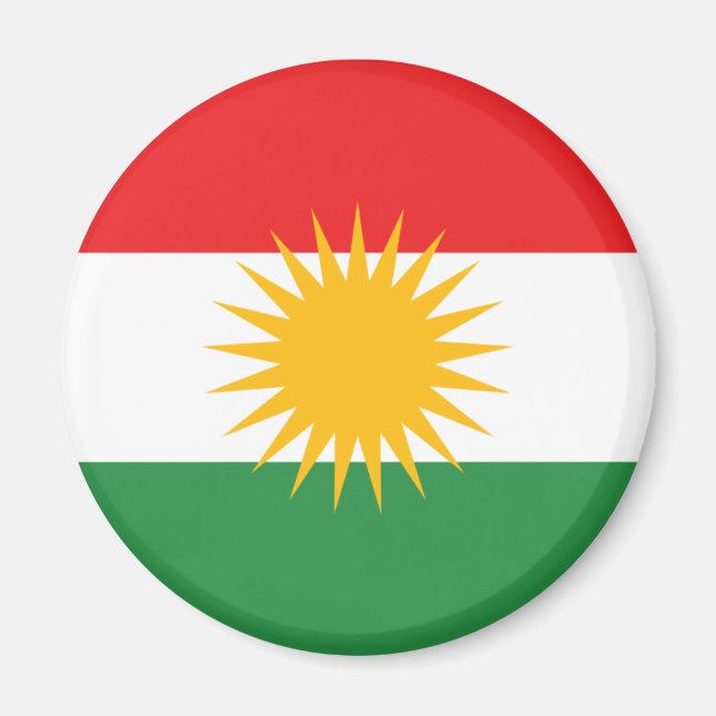 Aimant kurdistan (Devant)