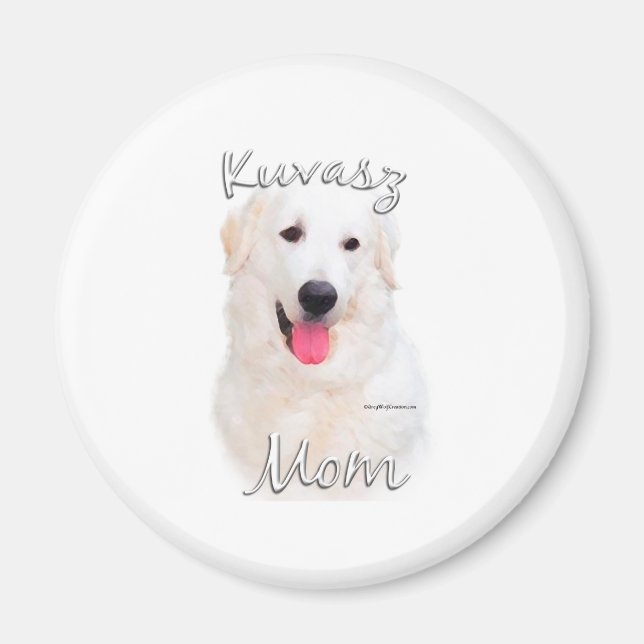 Aimant Kuvasz Maman 2 (Devant)