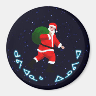 Aimant Kuvianak Innovia - Père Noël