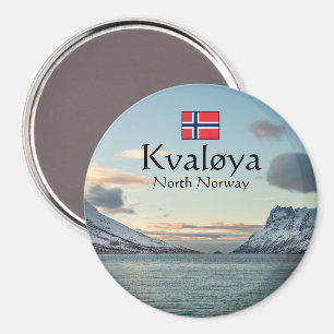 Aimant Kvaloya Island Norvège