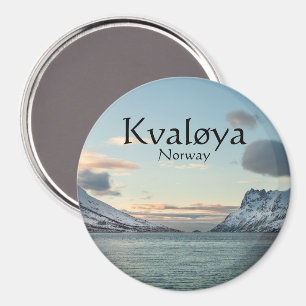 Aimant Kvaloya Island Norvège