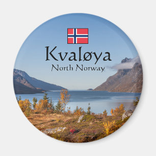 Aimant Kvaloya Island Norvège