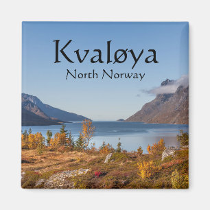 Aimant Kvaloya Island Norvège