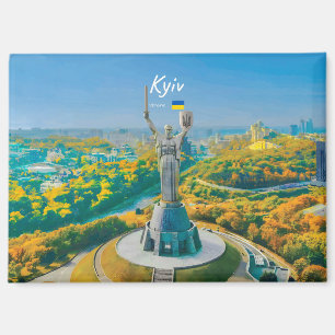 Aimant Kyiv, Ukraine - Monument de la mère Ukraine