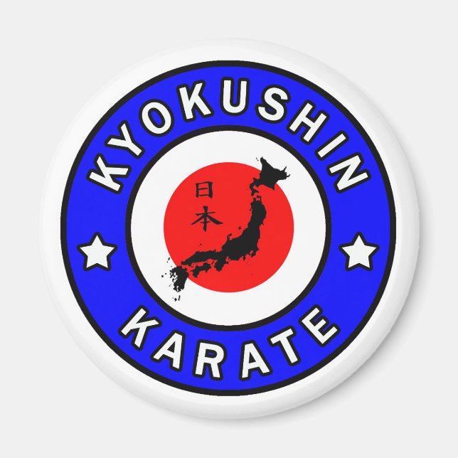 Aimant Kyokushin Karate (Devant)