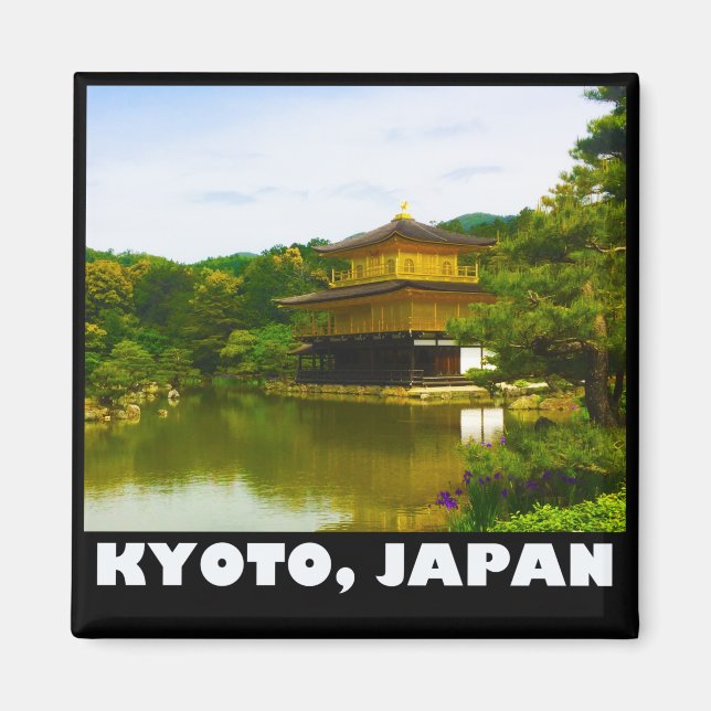 Aimant Kyoto Japon (Devant)