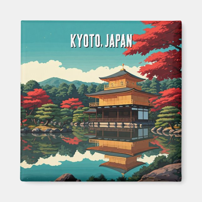 Aimant Kyoto Japon (Devant)