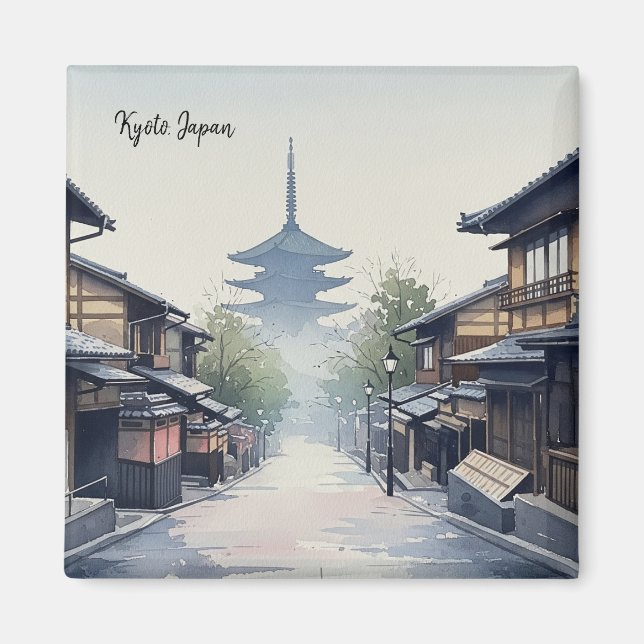 Aimant Kyoto Japon Voyage Yasaka Shrine (Devant)