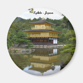 Aimant Kyoto - Pavillon d'or du Japon