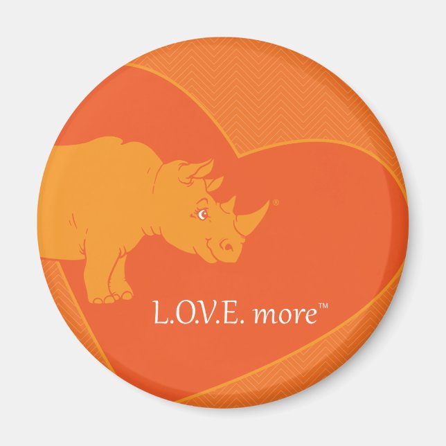 Aimant L.O.V.E Plus d'aimant (Devant)