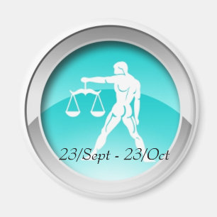 Aimant La Balance date l'aimant